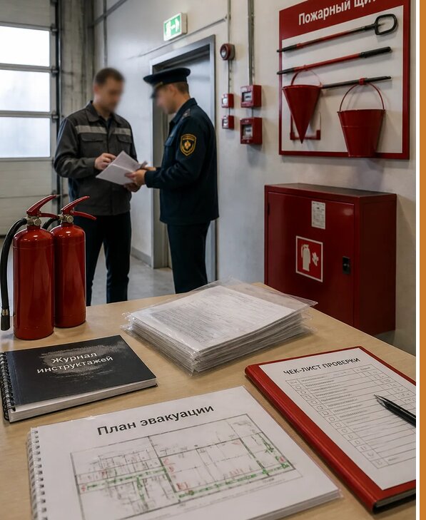 Профессиональное сопровождение проверки МЧС в Усинске