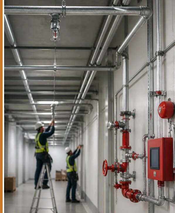 Монтаж систем пожаротушения в Усинске от 51190 р. | Авеста ОТиПБ