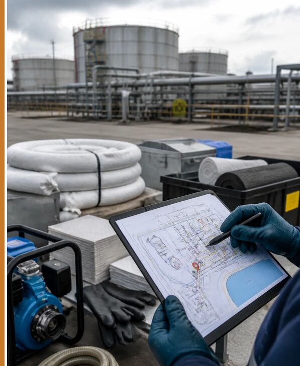 План ликвидации разливов нефти в Усинске от 76785 р. | Авеста ОТиПБ