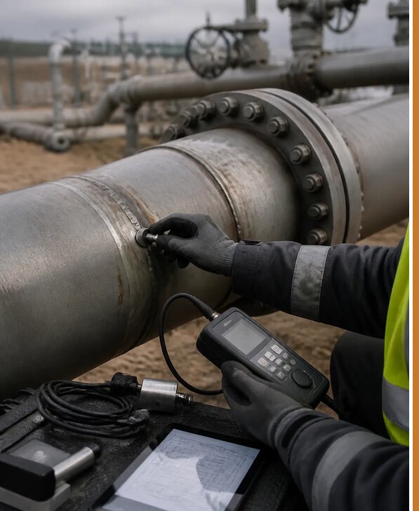 Экспертиза технического состояния нефтепроводов в Усинске